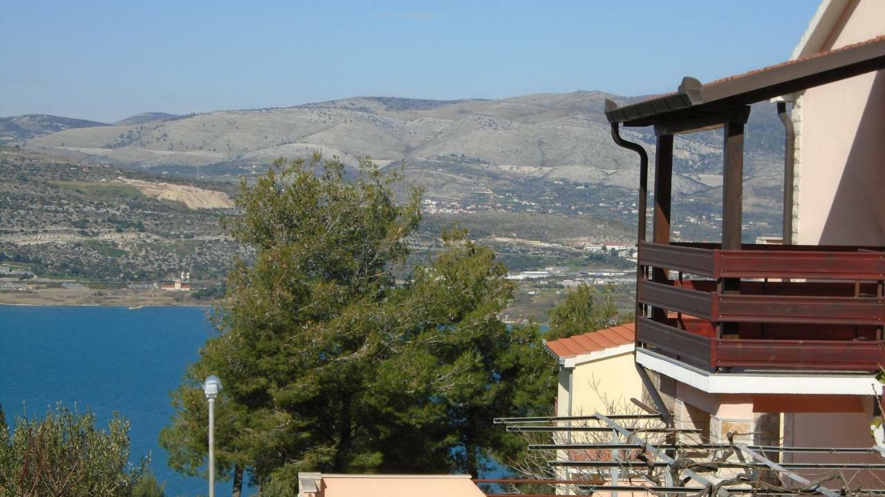 Apartmani A.Teskera Trogir Bagian luar foto
