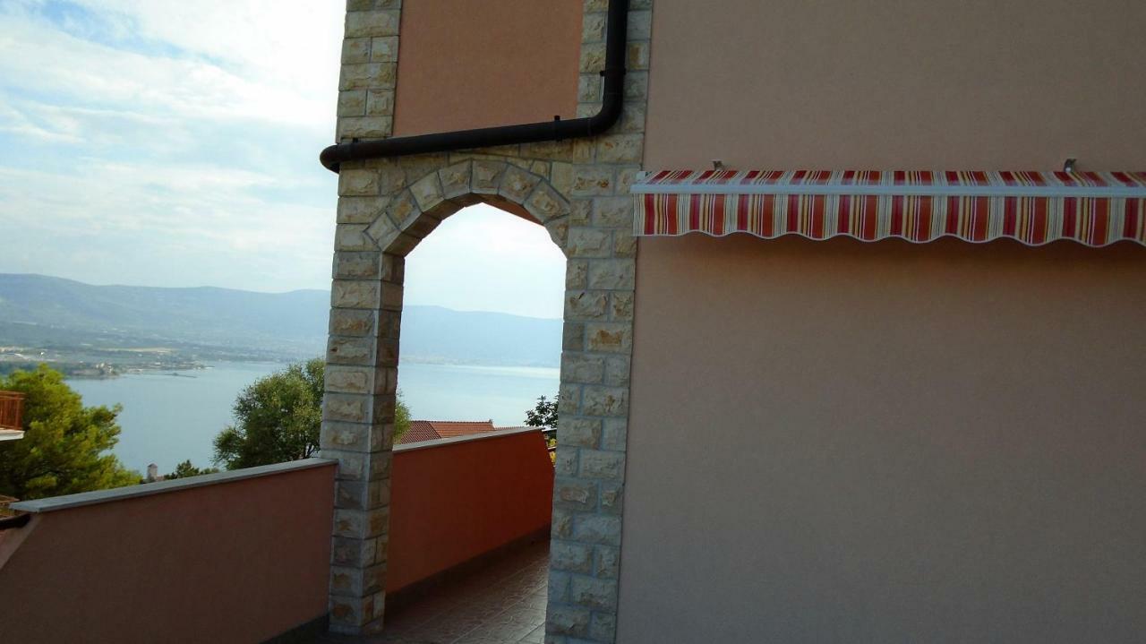 Apartmani A.Teskera Trogir Bagian luar foto